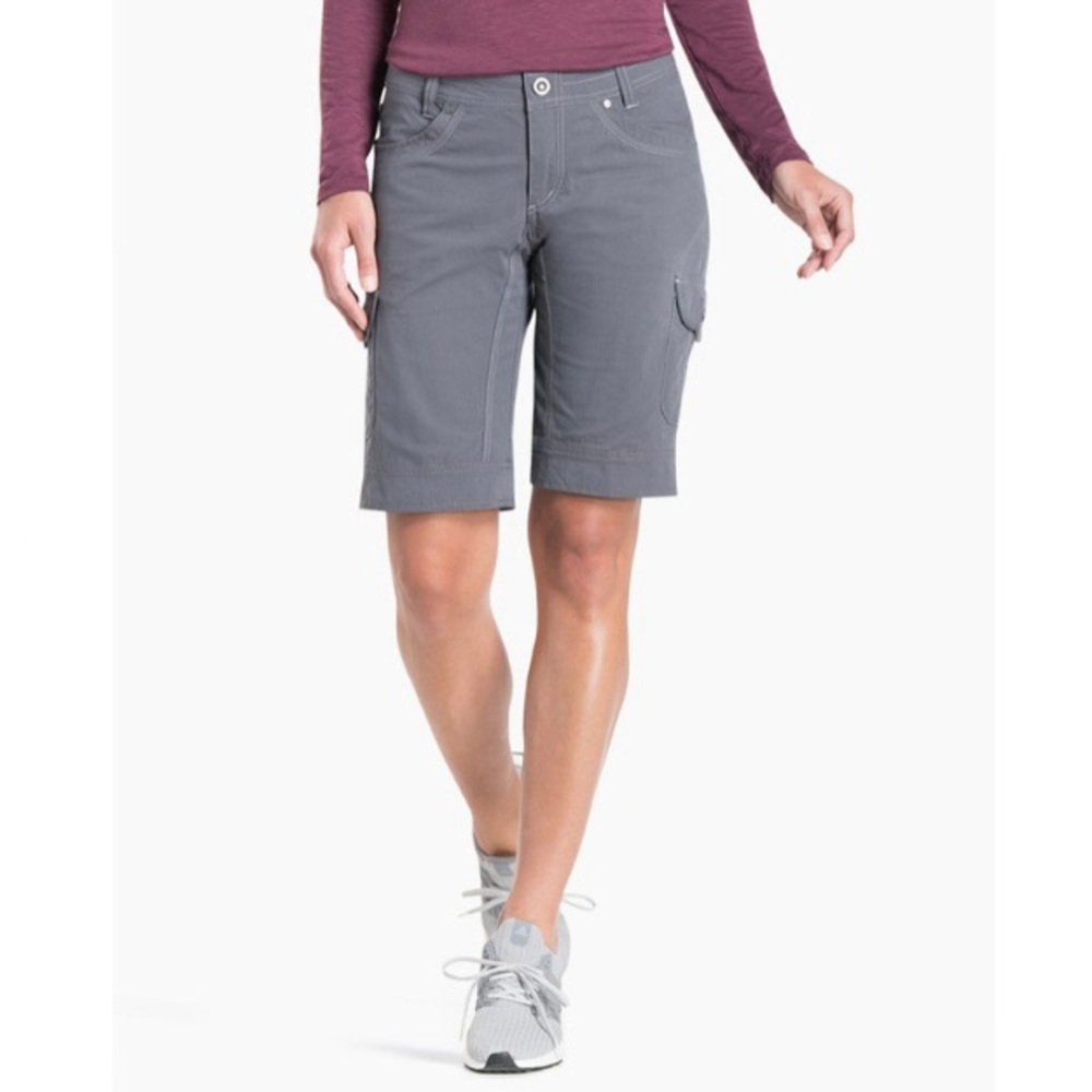 Grey KUHL Splash 11” Shorts, 12